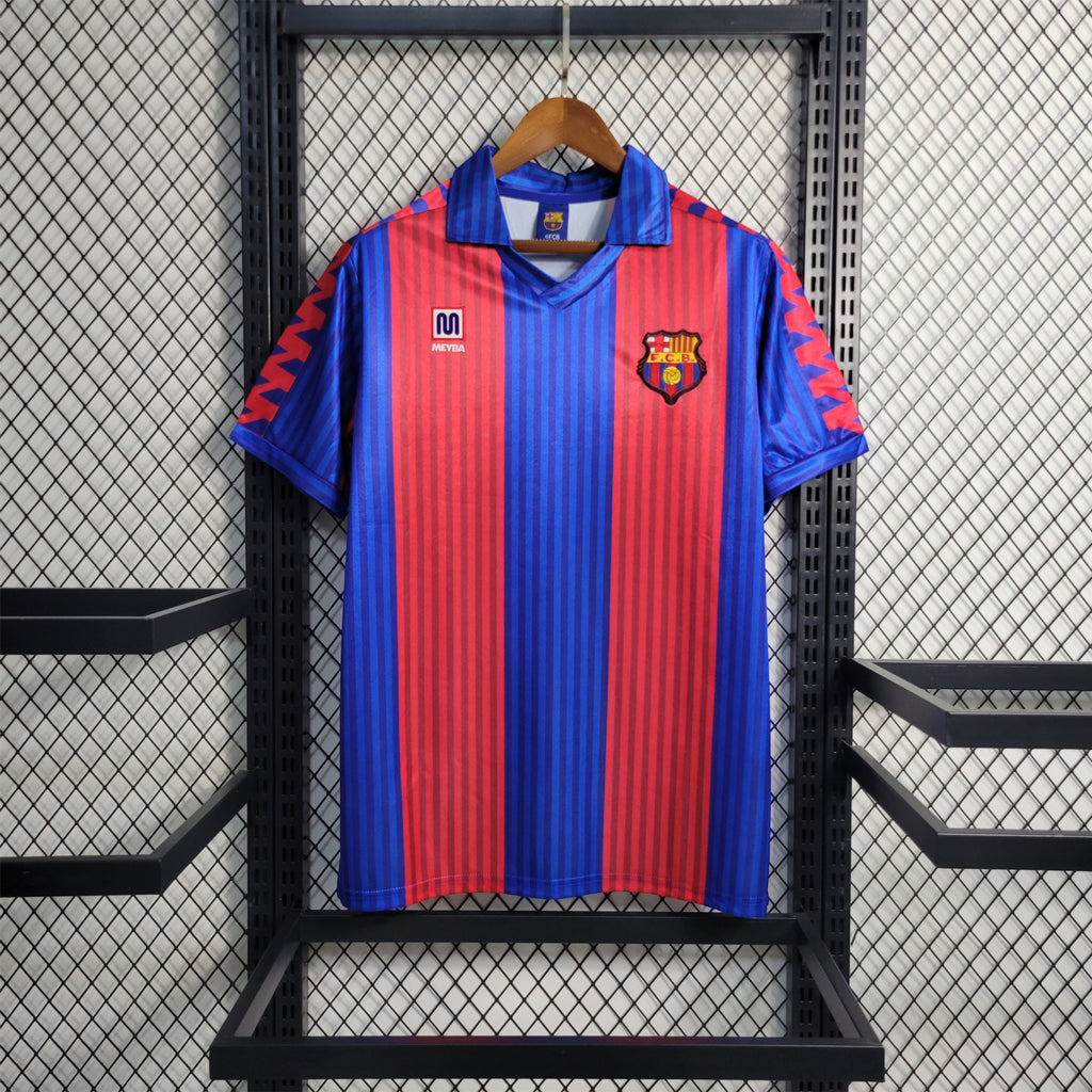 Camisa Barcelona 89/90/91/92 Home -(Retrô)