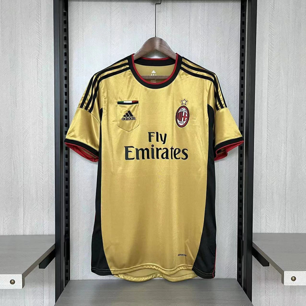 Camisa Milan 13/14 Third - (Retrô)