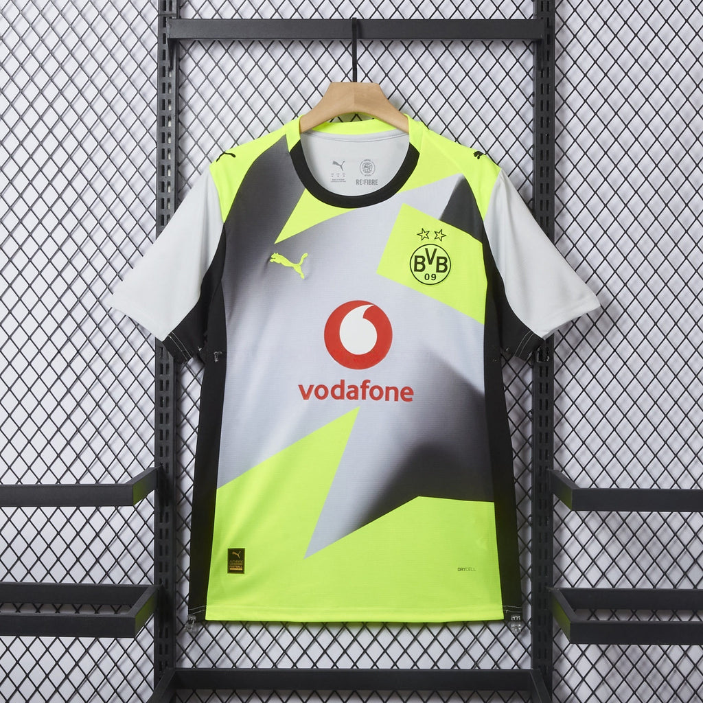 Camisa Borussia Dortmund 25/26 Away - (Torcedor)