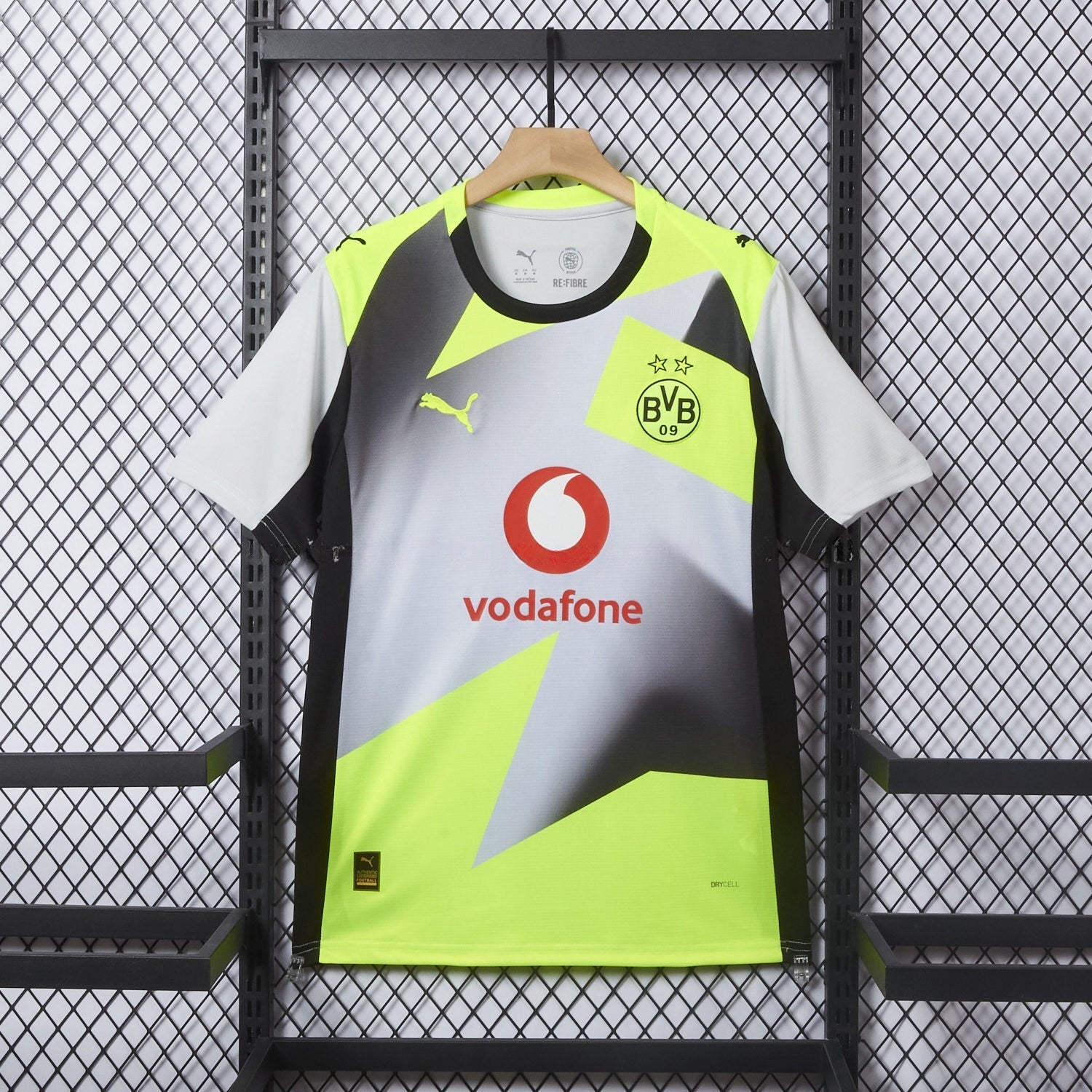 Camisa Borussia Dortmund 25/26 Away - (Torcedor)