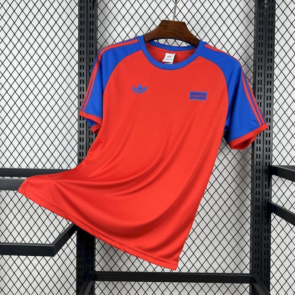 Camisa Oasis Live '25 Red n' Blue - (Torcedor)