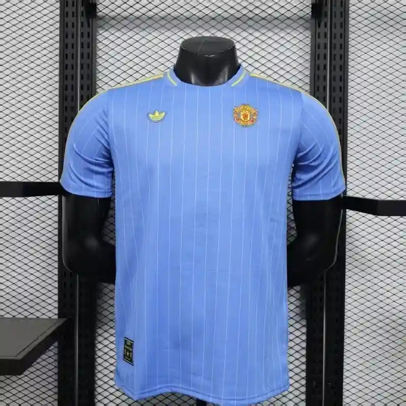 Camisa Manchester United 25/26 Terrace Icons - (Jogador)