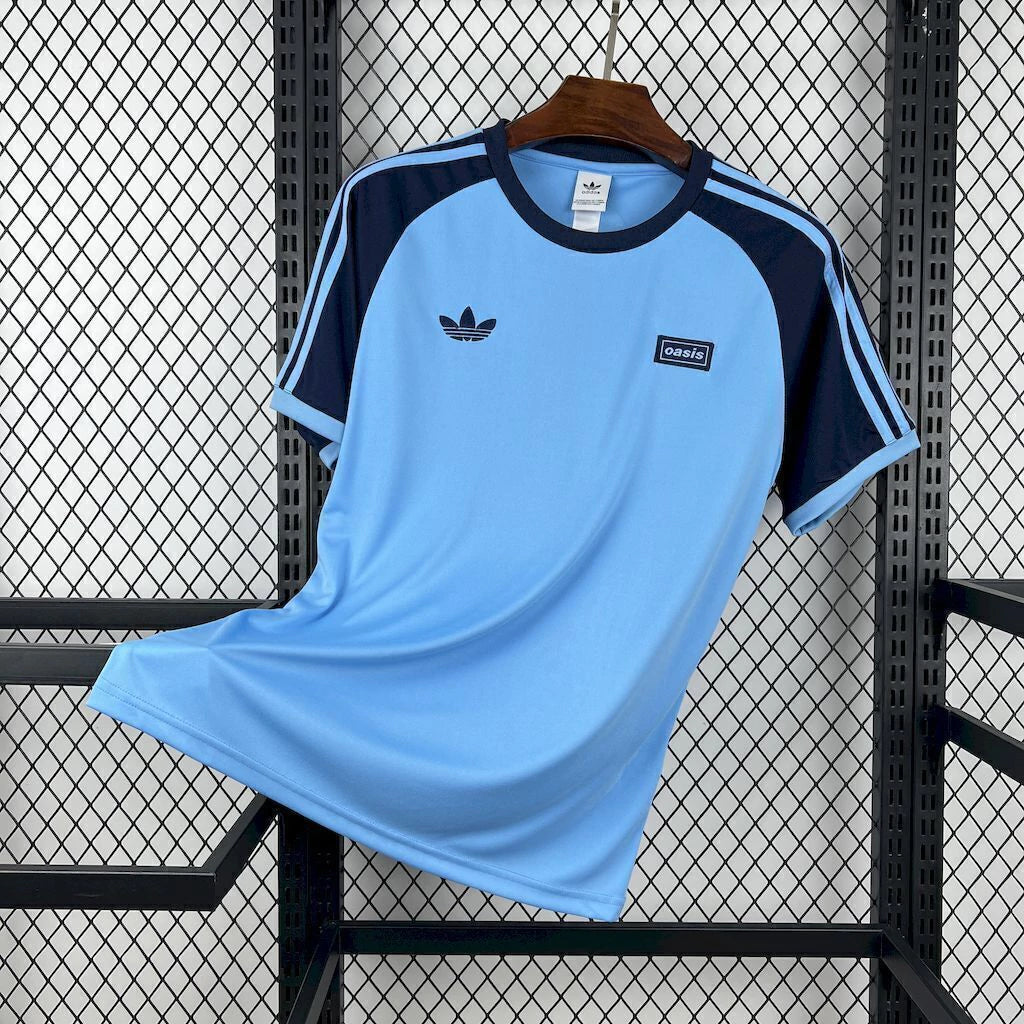 Camisa Oasis Live '25 Blue - (Torcedor)