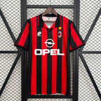 Camisa Milan 97/98 Home - (Retrô)