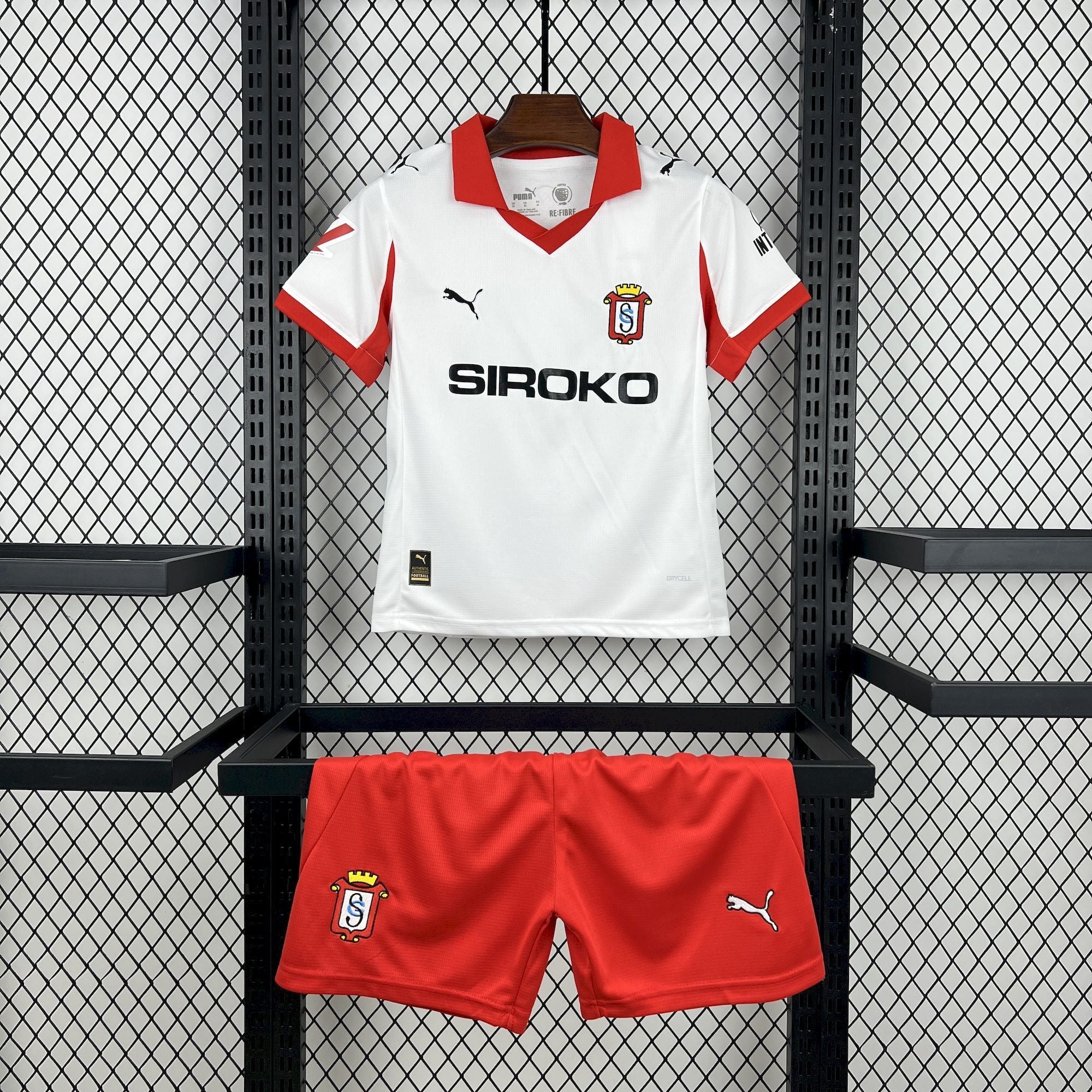 Kit Infantil Sporting Gijón 25/26 Third