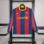 Camisa Barcelona 10/11 Home - (Retrô) Manga Longa