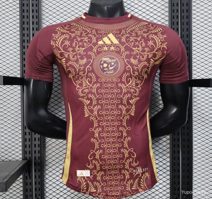 Camisa Argélia 2025 Edição Especial - (Jogador)