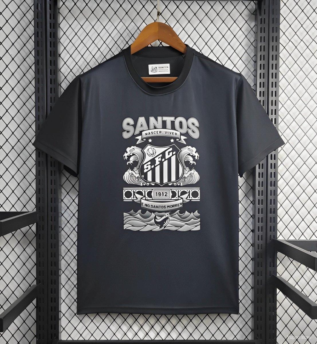 Camisa Santos 2025 Casual - (Torcedor)