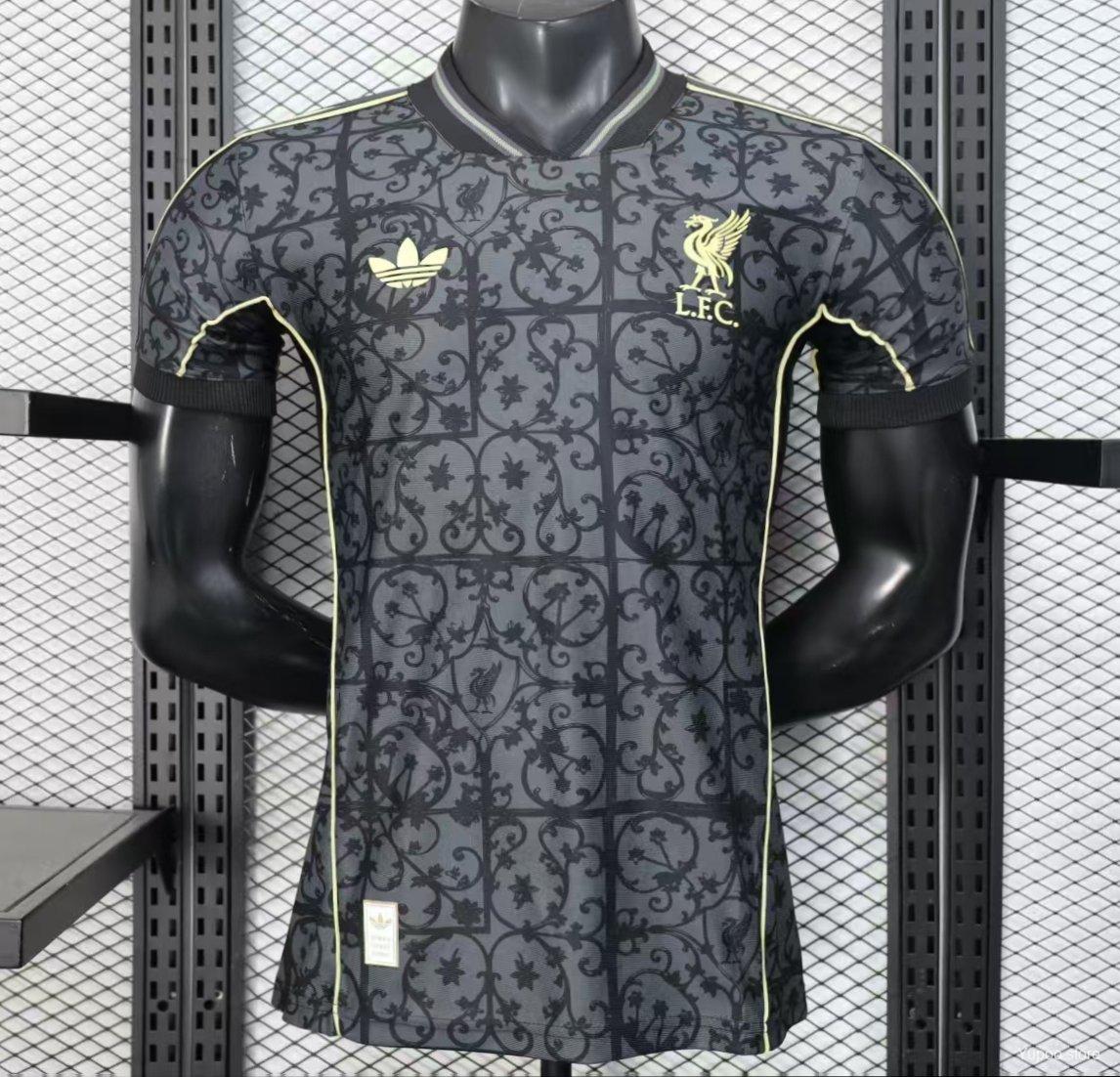 Camisa Liverpool 25/26 Edição Especial - (Jogador)