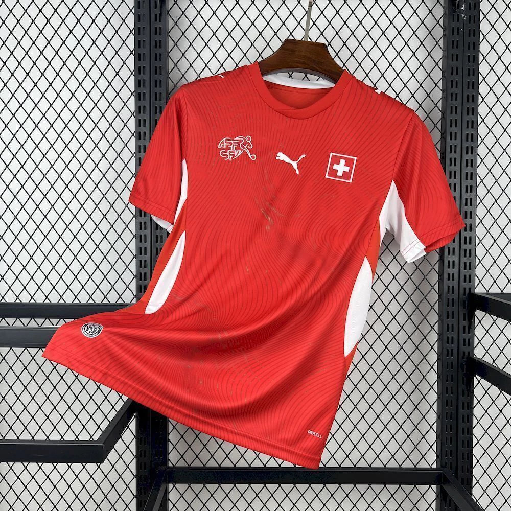 Camisa Suíça 2026 Home - (Torcedor)