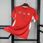 Camisa Suíça 2026 Home - (Torcedor)