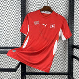 Camisa Suíça 2026 Home - (Torcedor)
