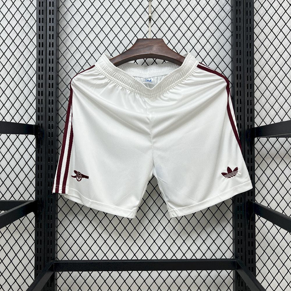 Shorts Arsenal 25/26 Third (White) - (Torcedor)