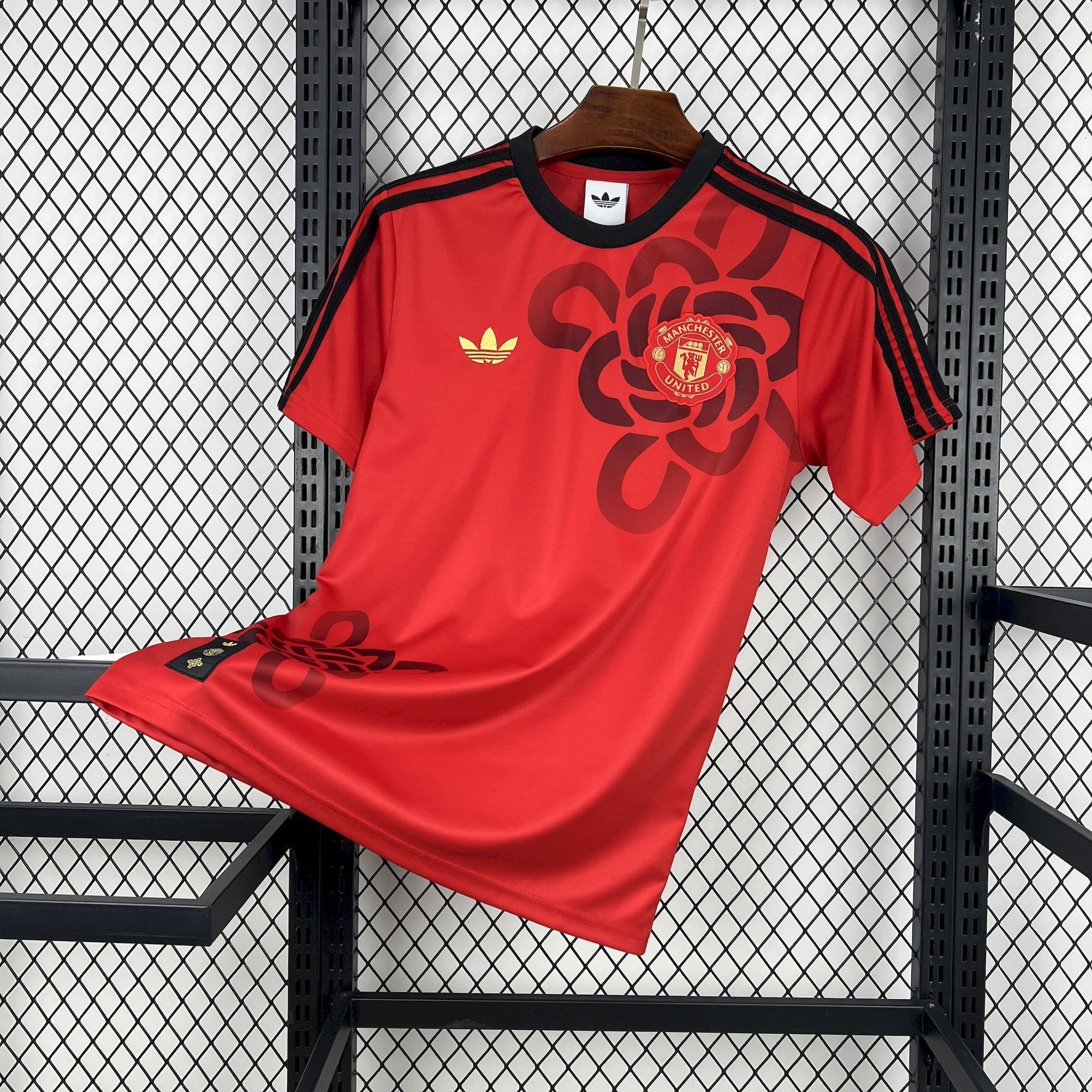 Camisa Manchester United 25/26 Cultural Story - (Torcedor)