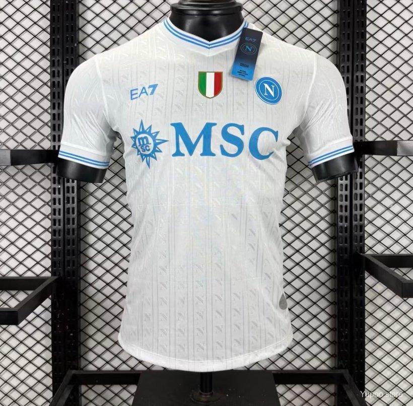 Camisa Napoli 25/26 Away Champions League - (Jogador)