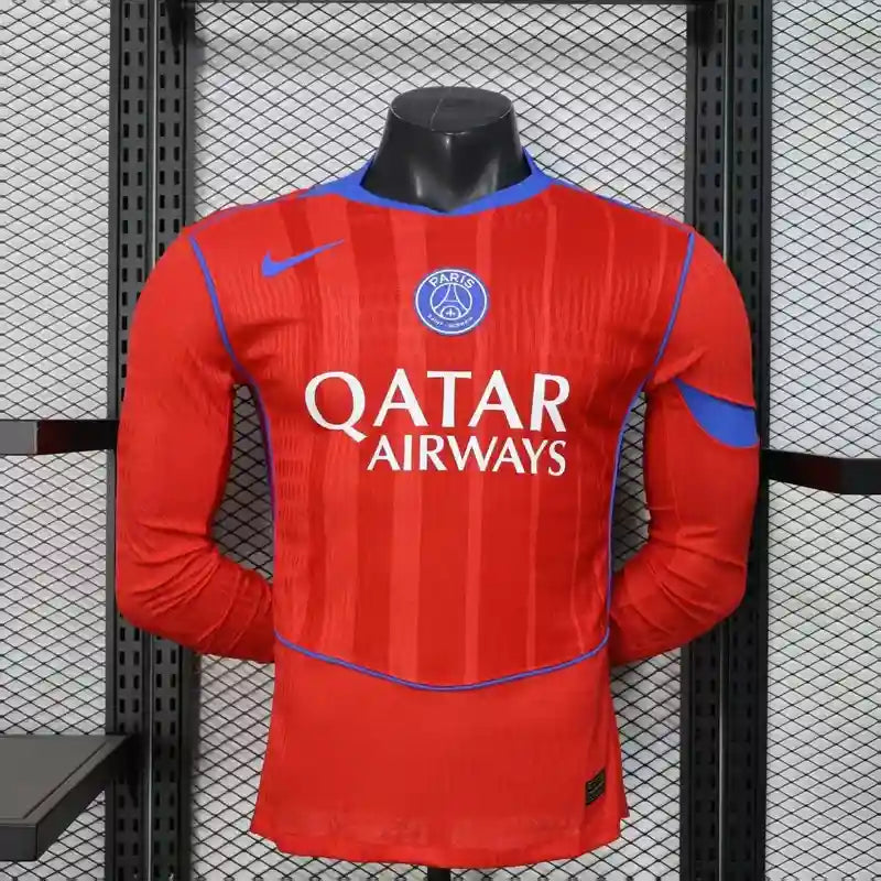Camisa PSG 25/26 Third - (Jogador) Manga Longa