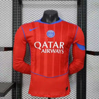 Camisa PSG 25/26 Third - (Jogador) Manga Longa