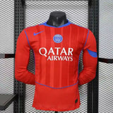 Camisa PSG 25/26 Third - (Jogador) Manga Longa