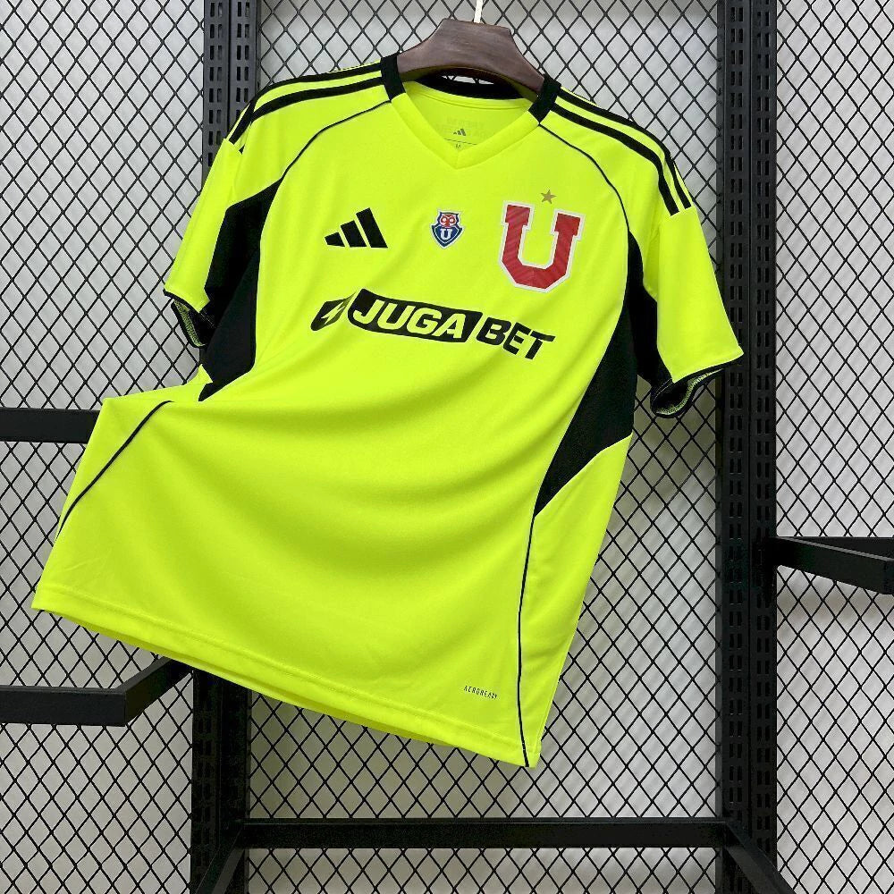 Camisa Universidad de Chile 2025 Third - (Torcedor)