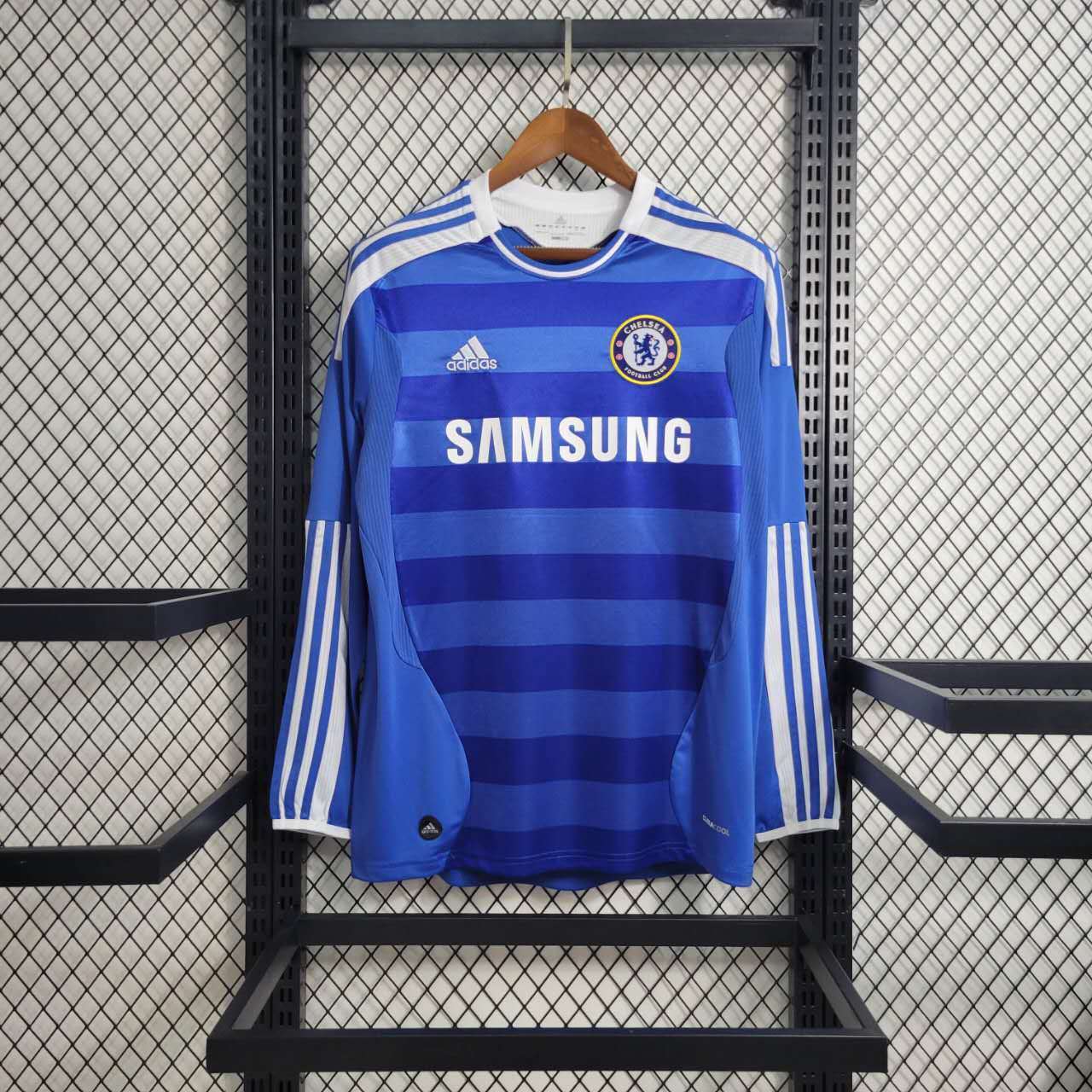 Camisa Chelsea 11/12 Home - (Retrô) Manga Longa