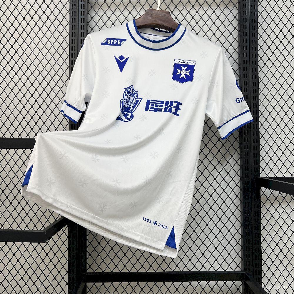 Camisa Auxerre 25/26 Home - (Torcedor)