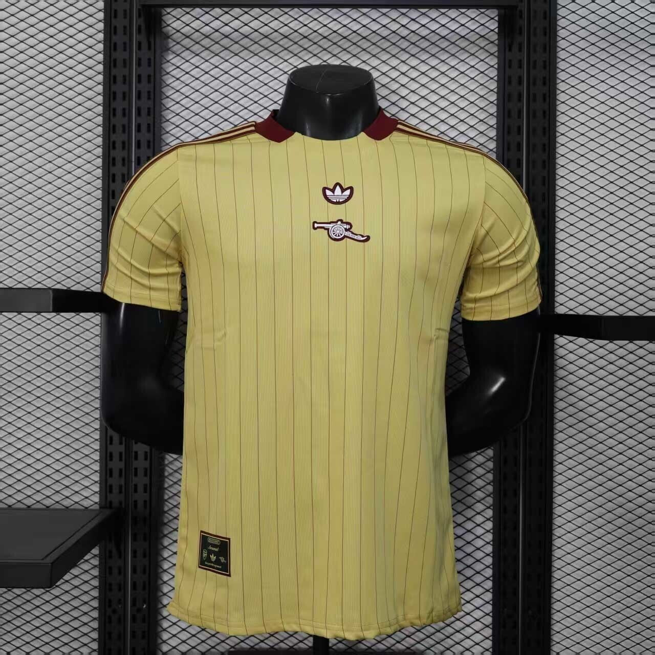 Camisa Arsenal 25/26 Terrace Icons - (Jogador)