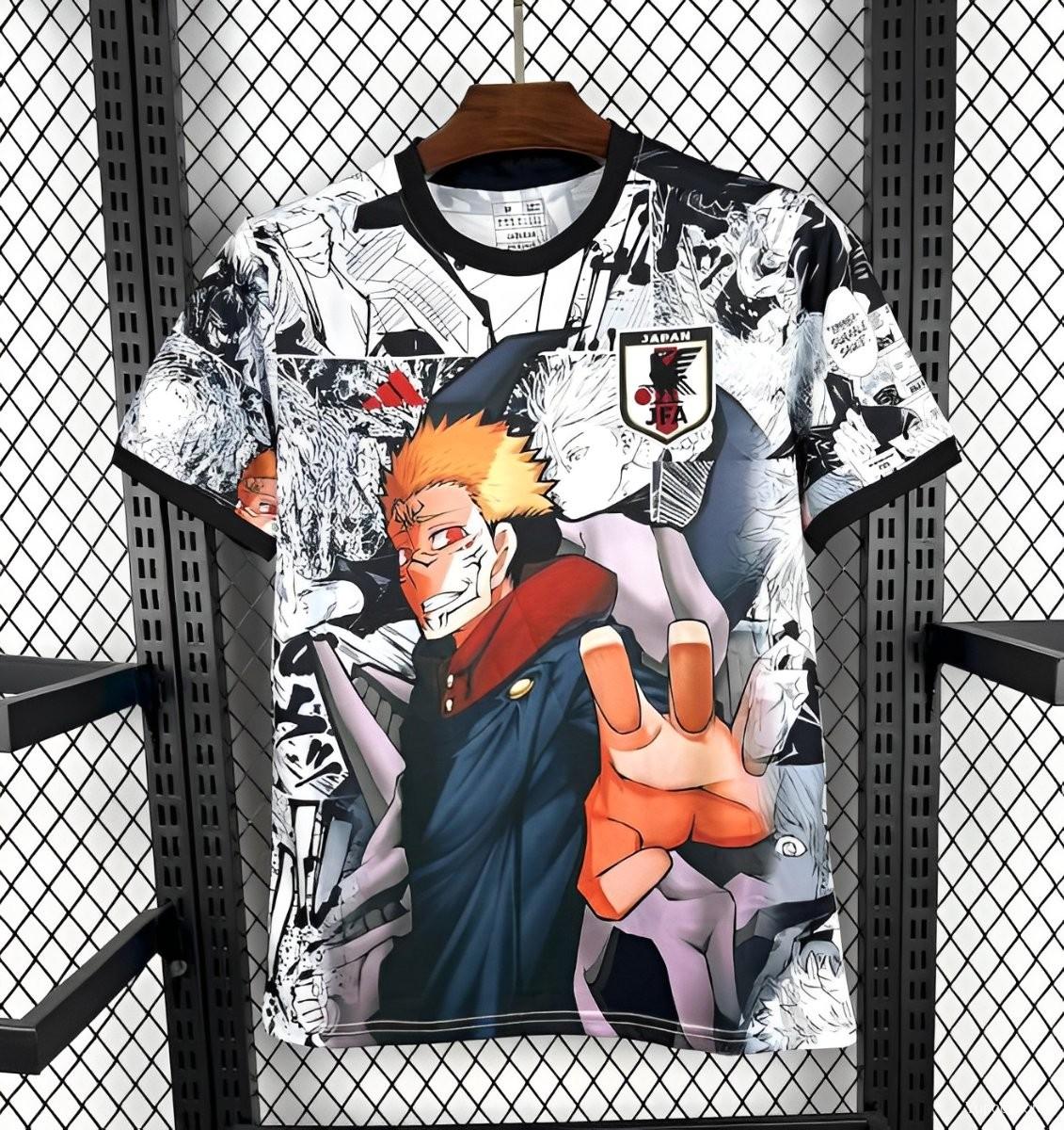 Camisa Japão 2025 Edição Especial (Jujutsu Kaisen - Sukuna) - (Torcedor)