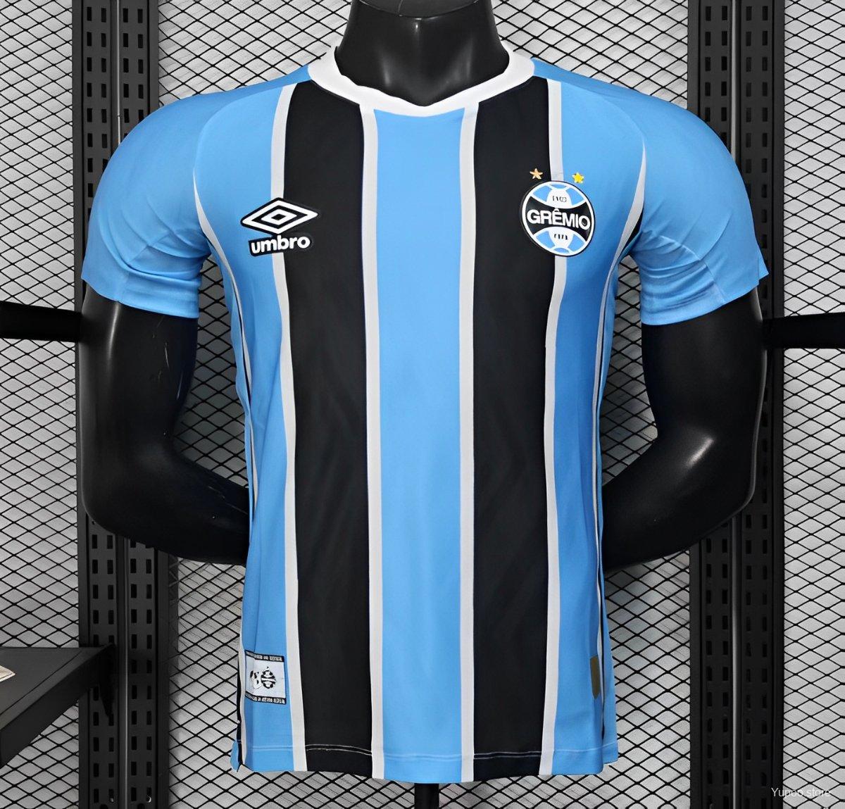 Camisa Grêmio 2025 Home - (Jogador)