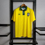 Camisa Brasil 92/93 Home - (Retrô)