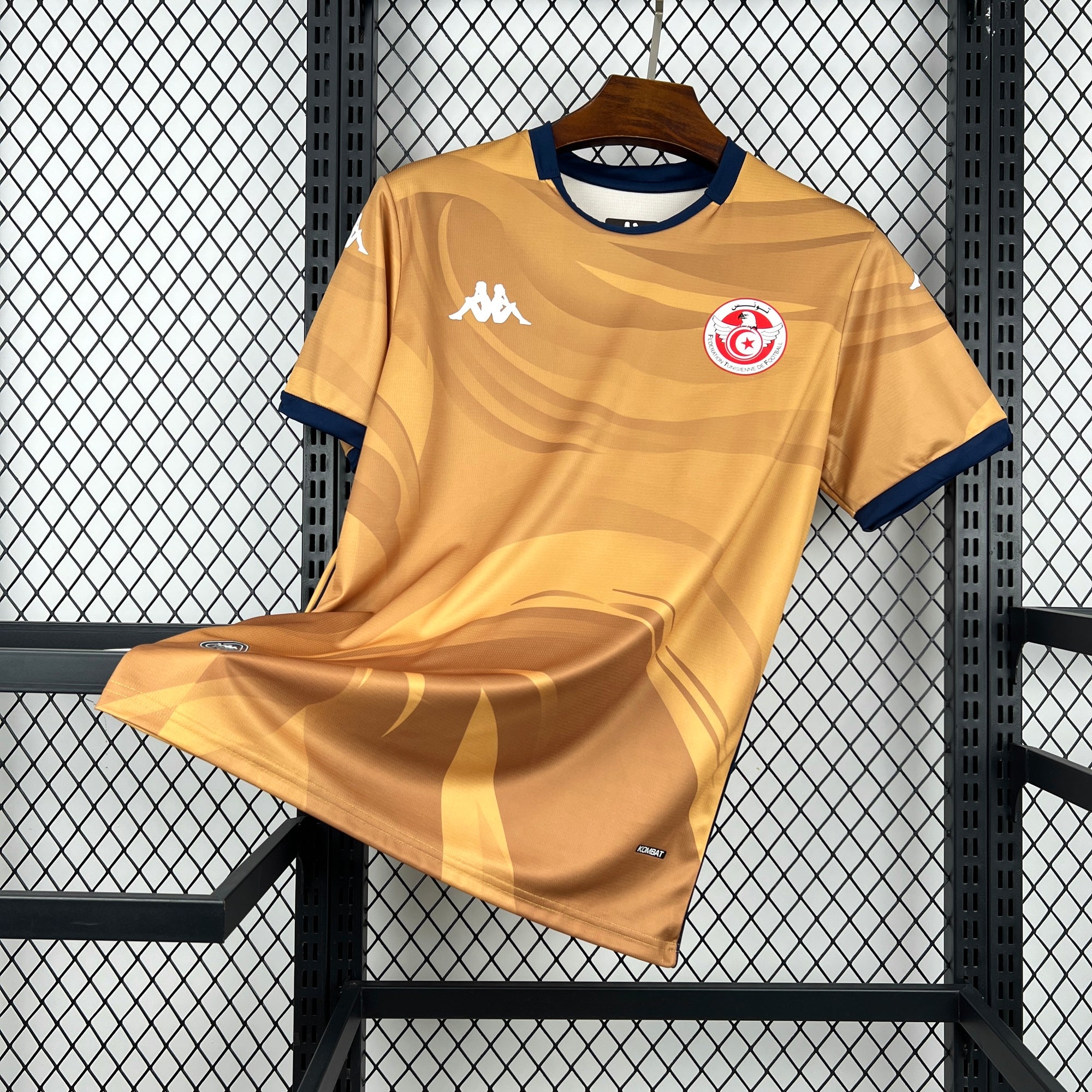 Camisa Tunísia 2025 Third - (Torcedor)