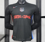 Camisa Barcelona 24/25 Away (Cactus Jack) - (Jogador) Manga Longa