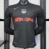Camisa Barcelona 24/25 Away (Cactus Jack) - (Jogador) Manga Longa