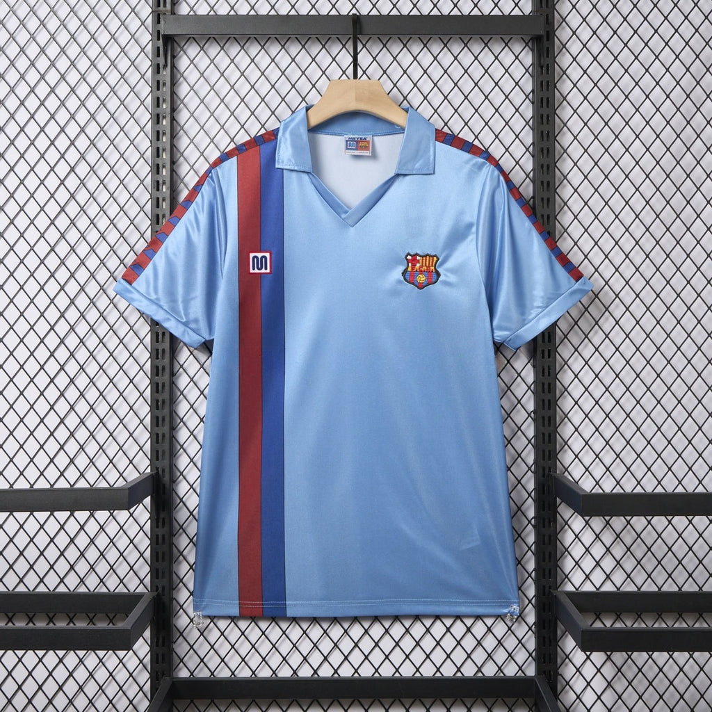 Camisa Barcelona 85/86/87/88/89/90/91 Away - (Retrô)