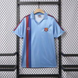 Camisa Barcelona 85/86/87/88/89/90/91 Away - (Retrô)