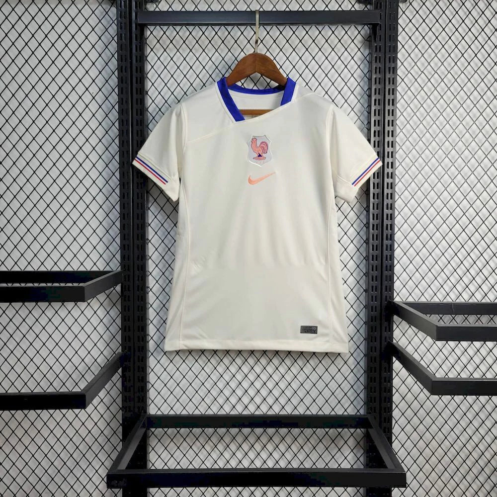 Camisa França Feminino 2025 Away - (Feminina)