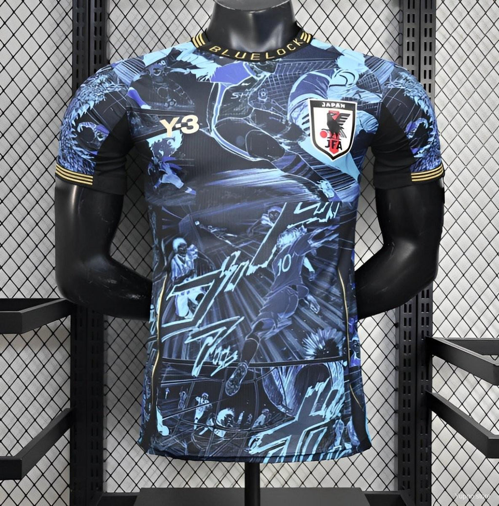 Camisa Japão 2025 Edição Especial (Blue Lock) - (Jogador)