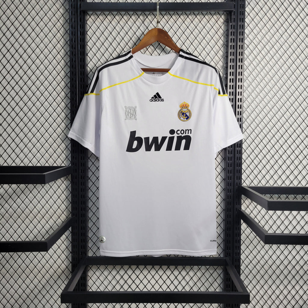 Camisa Real Madrid 09/10 Home - (Retrô)