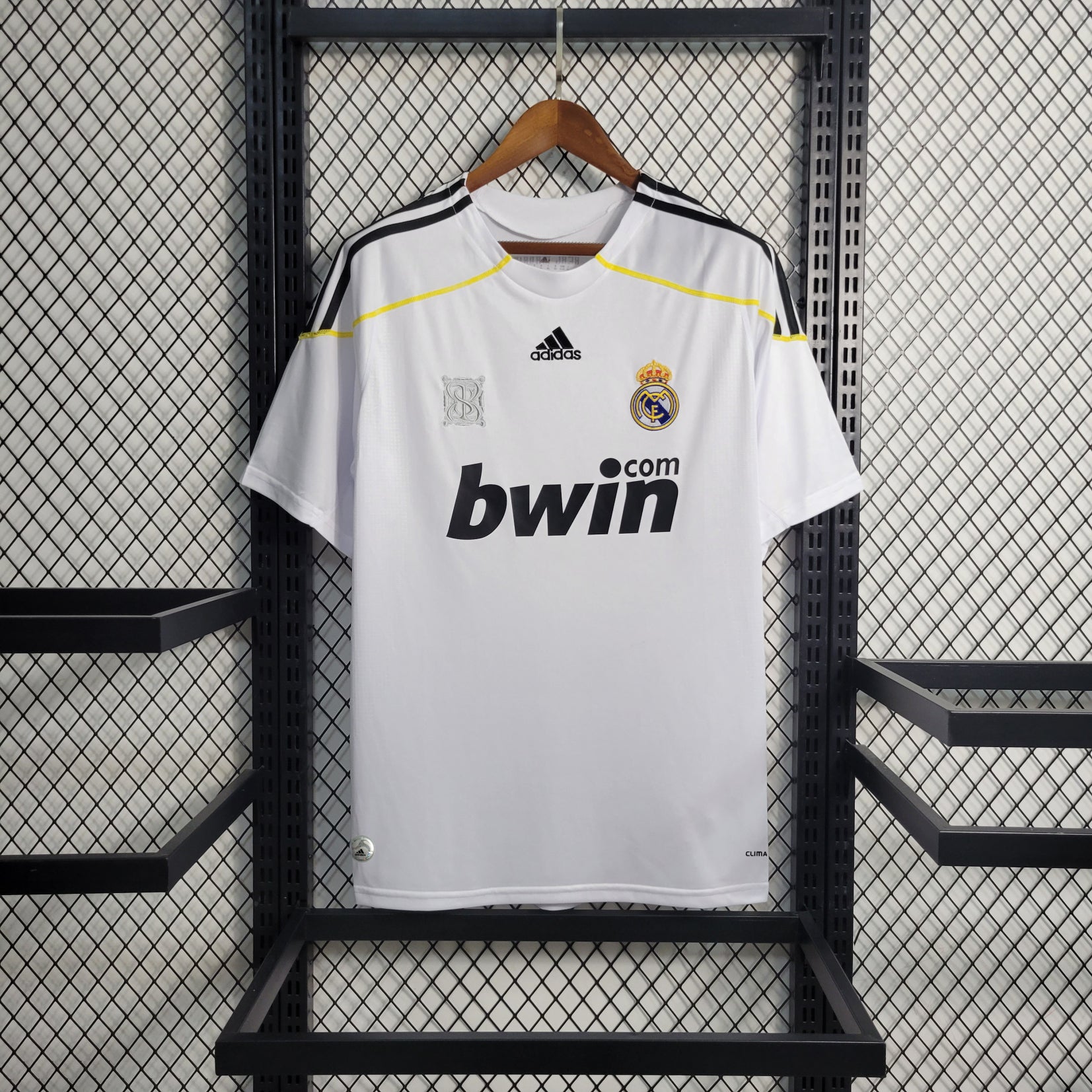 Camisa Real Madrid 09/10 Home - (Retrô)