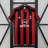 Camisa Milan 03/04 Home - (Retrô)