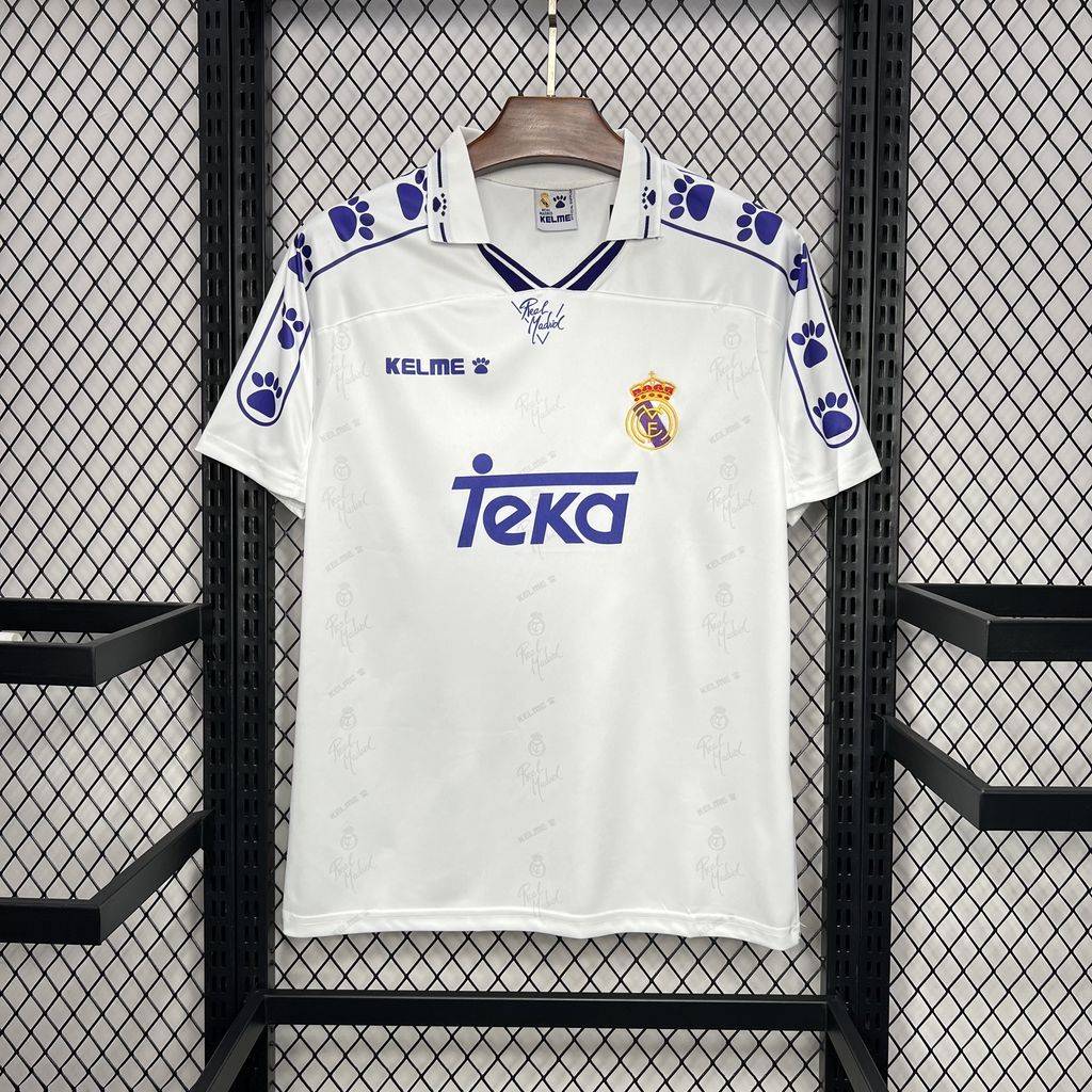 Camisa Real Madrid 94/95/96 Home - (Retrô)