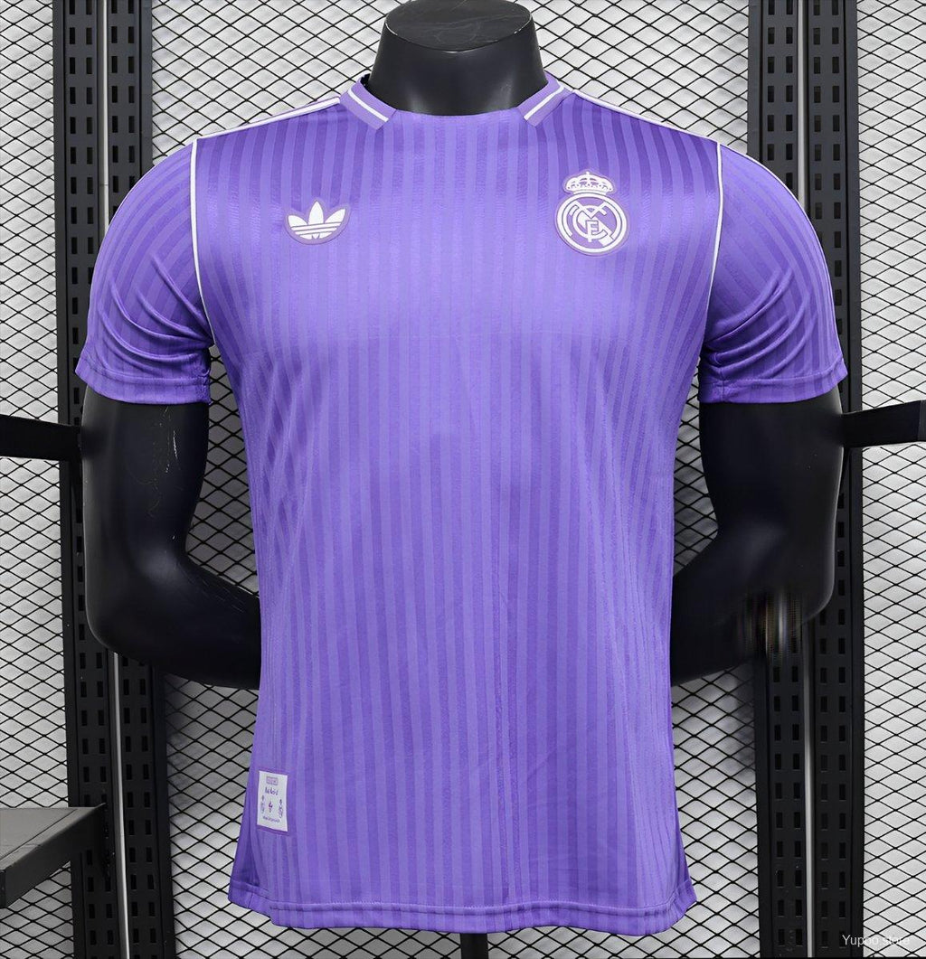 Camisa Real Madrid 25/26 Terrace Icons - (Jogador)