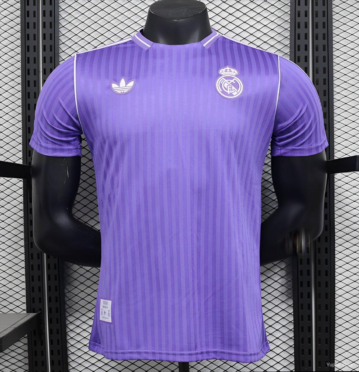 Camisa Real Madrid 25/26 Terrace Icons - (Jogador)