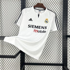 Camisa Real Madrid 03/04 Home - (Retrô)