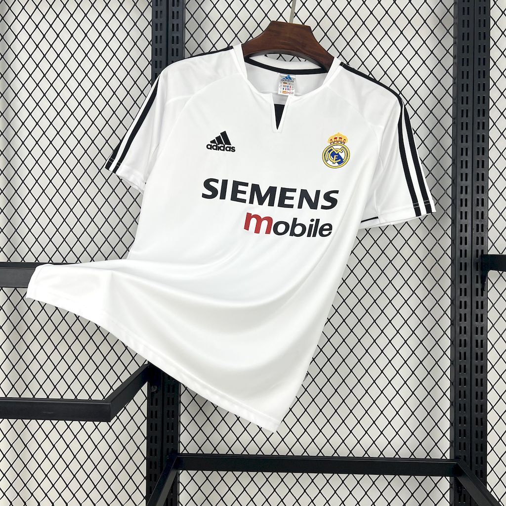 Camisa Real Madrid 03/04 Home - (Retrô)