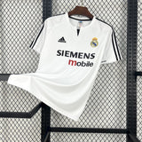 Camisa Real Madrid 03/04 Home - (Retrô)