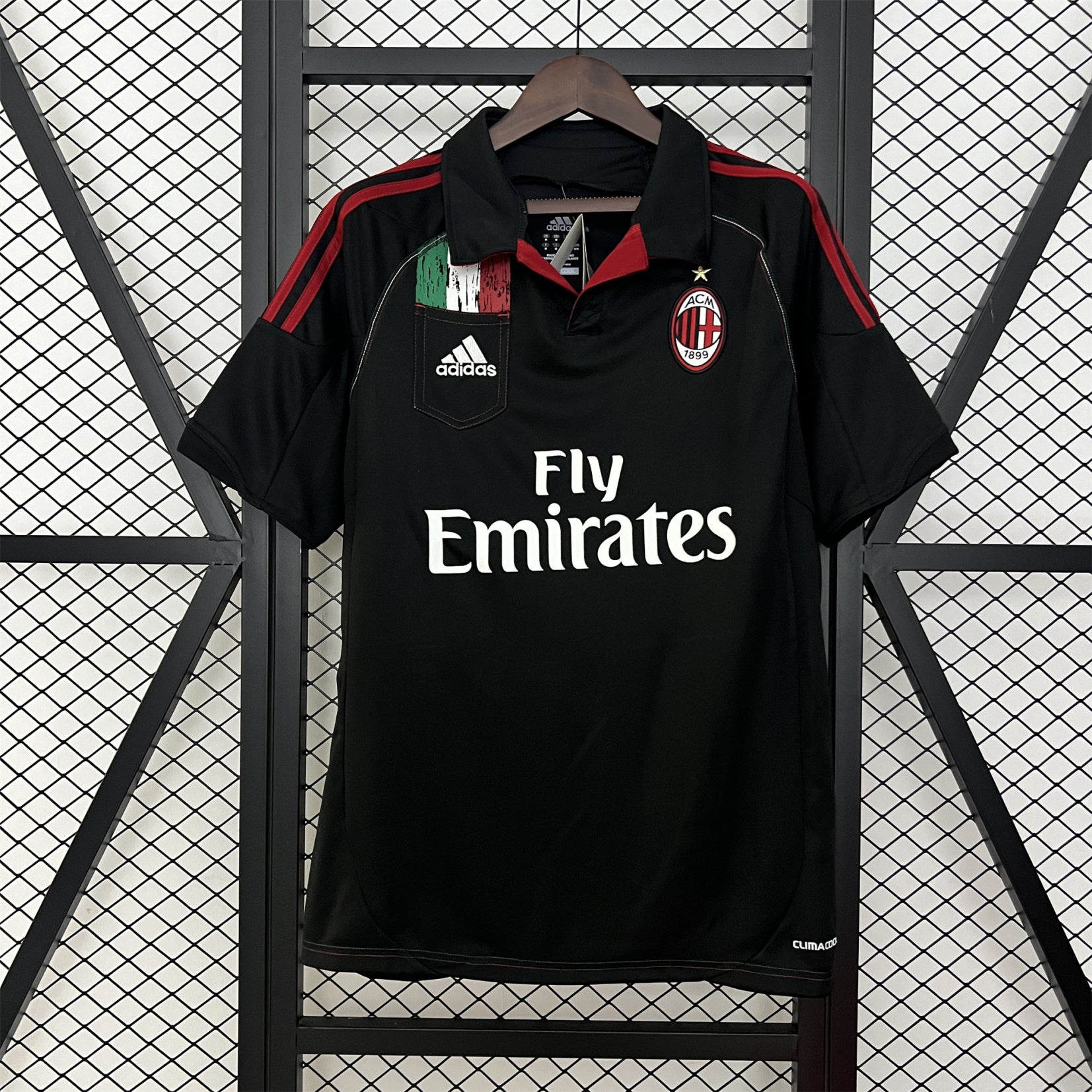 Camisa Milan 12/13 Third - (Retrô)