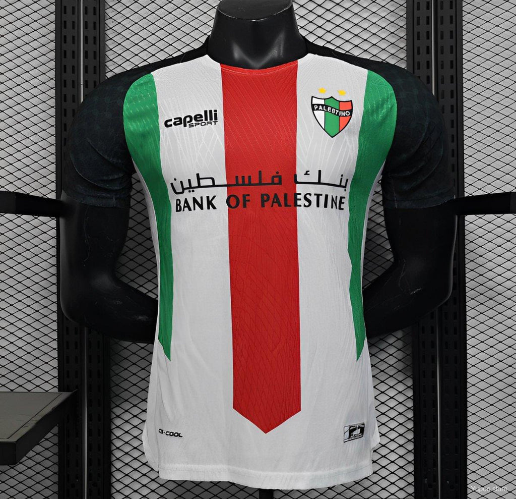 Camisa Palestino 25/26 Home - (Jogador)