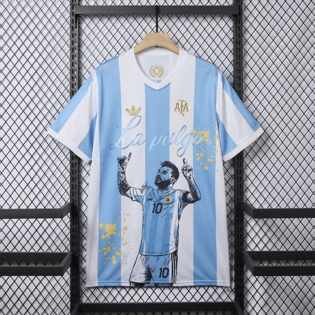 Camisa Argentina 2025 Edição Especial (Messi) - (Torcedor)
