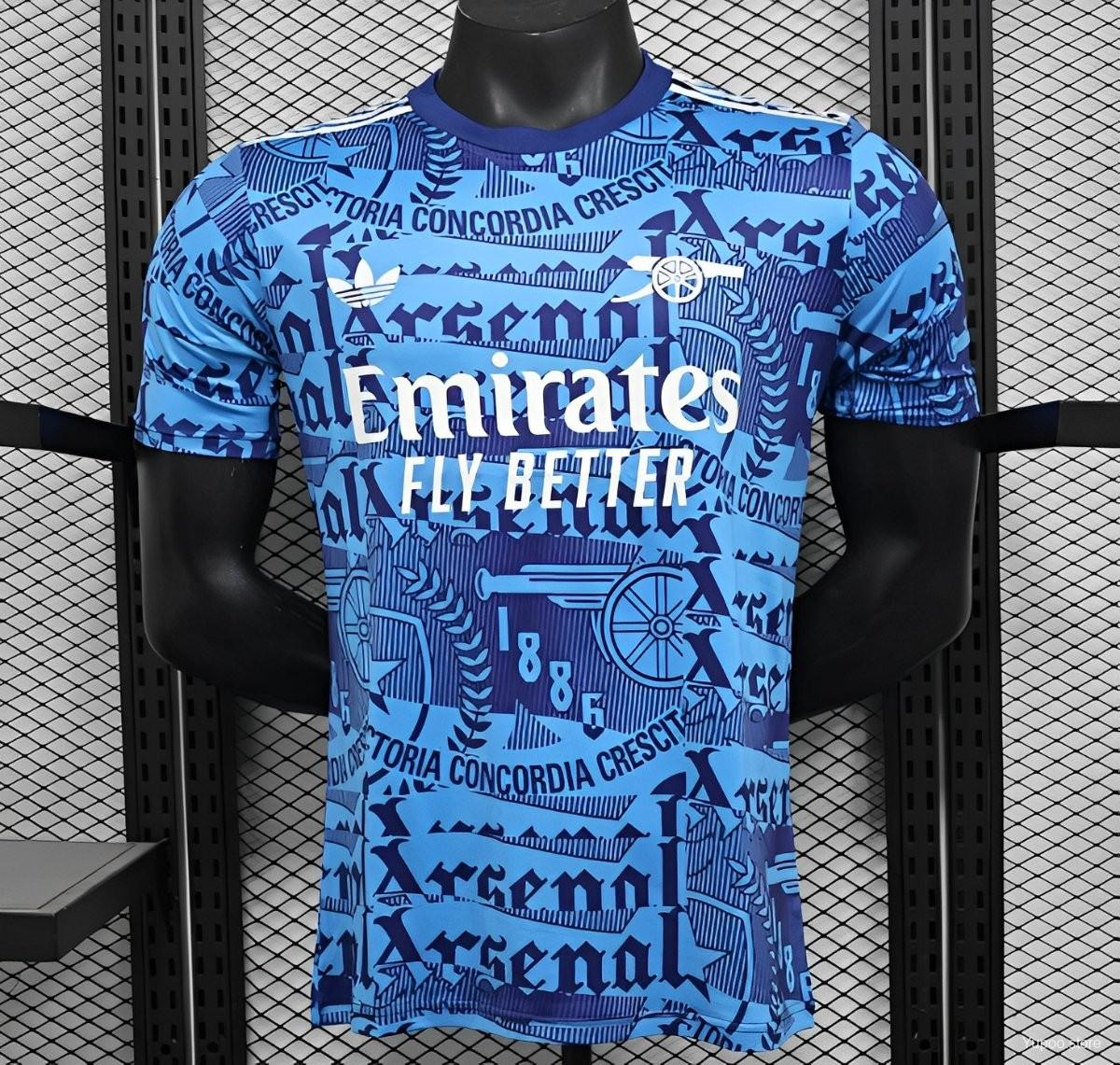 Camisa Arsenal 25/26 Edição Especial - (Jogador)