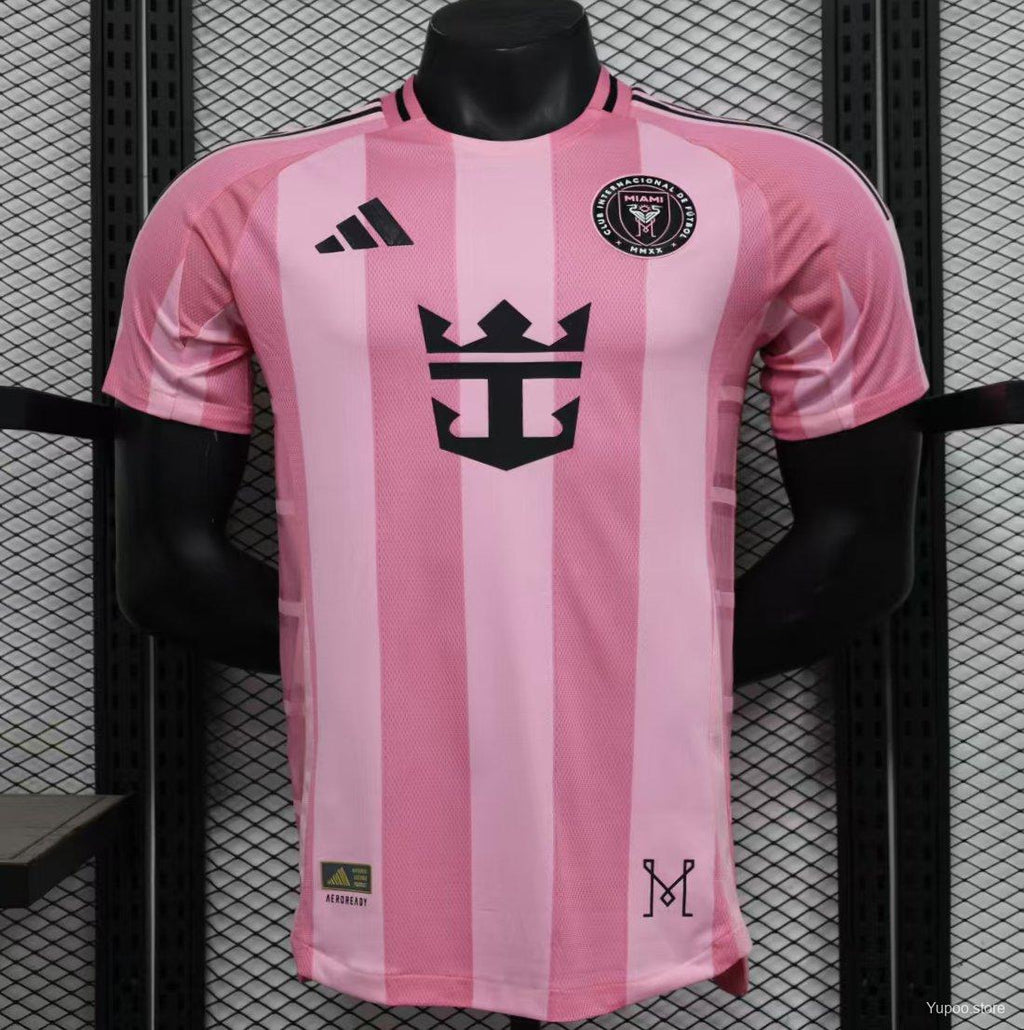 Camisa Inter Miami 2025 Home - (Jogador)